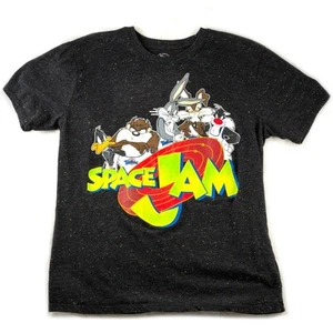 SPACE JAM - Charcoal Gray (Large/L) T-Shirt Movie Graphic - Picture 1 of 4