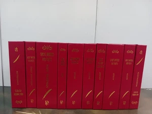 Great Writers and Poets in 10 Volumes Set - Imagen 1 de 16