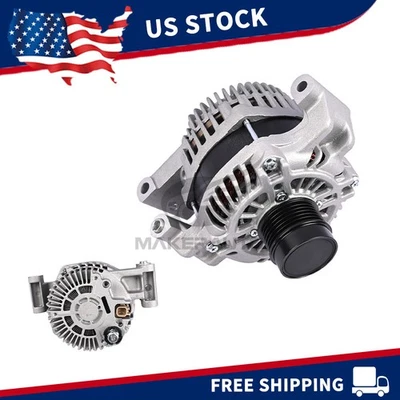 Alternador 160Amp compatível com Dodge Dart 2013 2014 2015 2016 2.0 2.4L A002TX3481ZC CW - Imagem 1 de 4