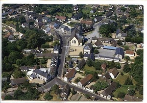 CP 27 EURE - Marcilly sur Eure - Vue aérienne générale - Picture 1 of 1