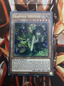 Traptrix Vesiculo - LIOV-EN016 - Ultra Rare - 1st Edition - YuGiOh - Picture 1 of 1