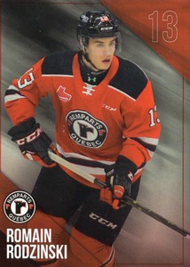 2019/20 Quebec Remparts - ROMAN RODZINSKI