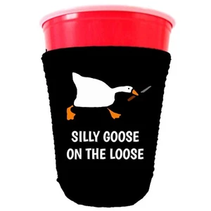 Taza de fiesta plegable de neopreno suelta de neopreno Coolie - Imagen 1 de 12