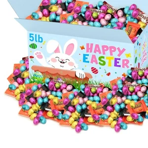 Assorted 5lb Easter Chocolate Treats - Ideal for Egg Hunts and Celebrations - Picture 1 of 9