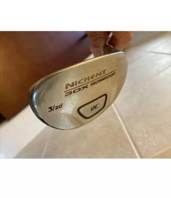 Nickent 3DX DC Ironwood 3/20* Hybrid R/Hand (SR2 Stiff Flex Graphite Shaft) - Image 1 of 4