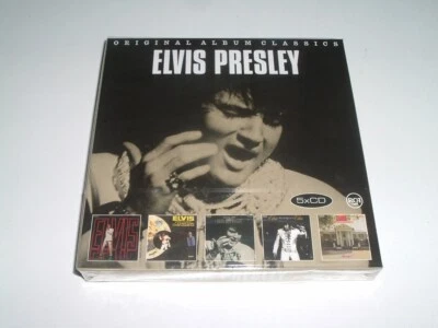 ELVIS PRESLEY - ORIGINAL ALBUM CLASSICS - 5 x CD Compilation (2012) - Bild 1 von 2