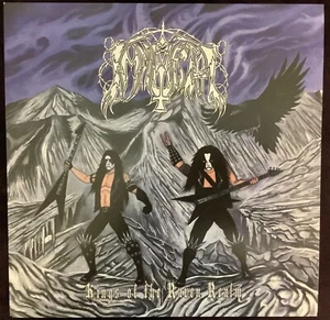 IMMORTAL KINGS OF THE RAVEN REALM LP NEW RECORD LIVE 1994 LE 300 COPIES BLACK - Picture 1 of 5