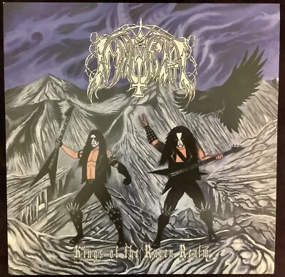 IMMORTAL KINGS OF THE RAVEN REALM LP NEW RECORD LIVE 1994 LE 300 COPIES BLACK - Image 1 of 4