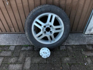 1xkomplette Reserverad Ersatzrad+Alufelge 195/60R15 88V für Ford,Focus,Fiesta - Bild 1 von 15