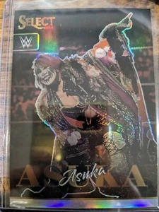 2023 Panini WWE Select Asia Exclusive Prizm Artist Selections Asuka No. 3 - Picture 1 of 2