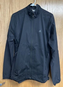 Adidas "TS SOFTSHELL JACKET" Men's Medium Jacket Trail Hiking Camping $119 - Picture 1 of 2