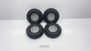 Axial Falken Wildpeak M/T 1/10 1.9” Crawler Tires W Plastic Method Wheels #7182 - Picture 1 of 8