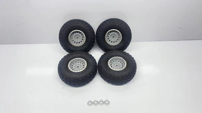 Axial Falken Wildpeak M/T 1/10 1.9” Crawler Tires W Plastic Method Wheels #7182 - Image 1 of 4