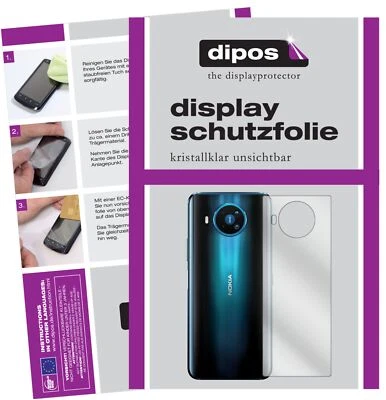 Screen Protector for Nokia 8.3 5G back Protection Crystal Clear dipos - Image 1 of 4