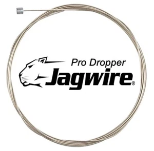 Jagwire Pro Dropper Seat Post Replacement Inner Cable Pro Polished Slick 0.8mm - Picture 1 of 3