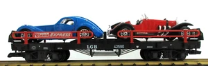 LGB G Gauge #42590 Classic Express Auto Transport NEW - Picture 1 of 6