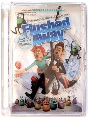 FLUSHED AWAY (DVD, 2006)  DreamWorks Animation!  Great Condition!! Foto 1 de 2