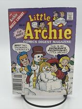Little Archie Comics Digest Magazine #41 (Newsstand) FN; Archie