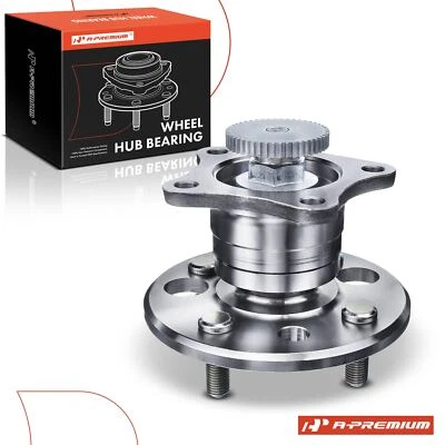 Conjunto de buje de cojinete de rueda trasero A-Premium para Chevy Prizm 1998-2002 Geo Toyota Foto 1 de 4