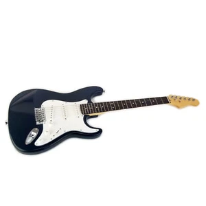 GUITARRA ELÉCTRICA Zenison 6 Cuerdas 6 Cuerdas Diestro Cuerpo Sólido NEGRA - Imagen 1 de 6