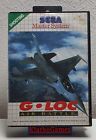 G-Loc Air Battle Sega Master System complet pal B3733