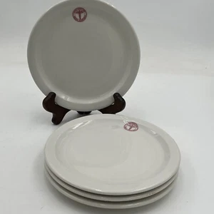 4er Set Vintage Militär WWII WW2 Ära US Army Medical Department 7" Brotteller - Bild 1 von 10