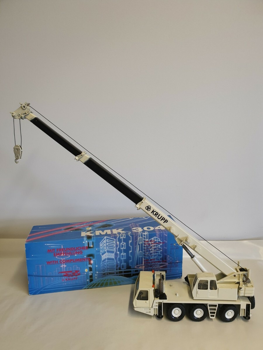 超レア・格安』ドイツKRUPP社移動式クレーン車/NZG1/50