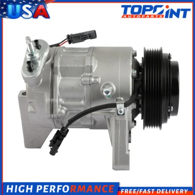 Compresor y embrague de aire acondicionado para Chevrolet Impala Limited 3,6 L 2014 2015 2016 Foto 1 de 4