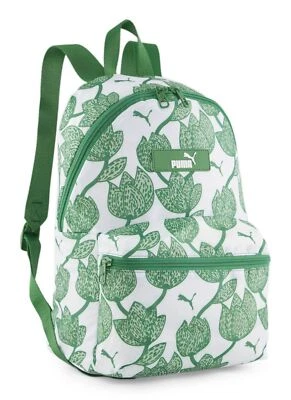 PUMA Core Pop Backpack Rucksack Rucksack Archive Green-Blossom AOP grün - Bild 1 von 2