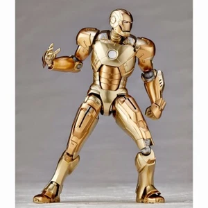 Yamaguchi Revoltech 052 Ironman Mark XXI Iron Man MK 21 Midas Action Figure - Picture 1 of 12