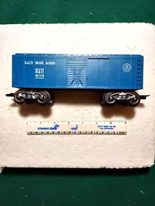MARX #467110 BALTIMORE AND OHIO BOX CAR - Picture 1 of 4