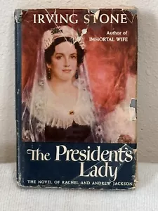 Tha President’s Lady Irving Stone 1951 Hardcover Book - Picture 1 of 6