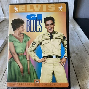 G.I. Blues (DVD, 2000, Sensormatic Anamorphic Widescreen) New Factory Sealed - Imagen 1 de 4