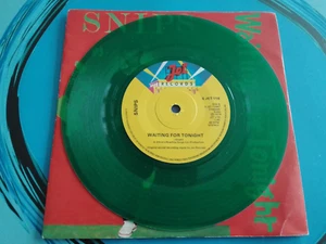 Snips Waiting For Tonight 7" Green Vinyl - Picture 1 of 3