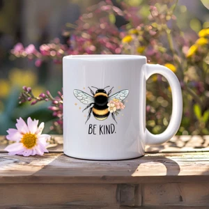 Bee Kind Ceramic Mug - Picture 1 of 1