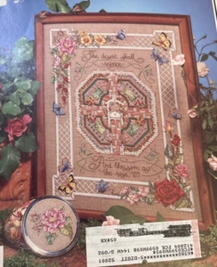 Vtg Rare Cross Stitch & Country Crafts Sept/Oct 89: 23 Projects - Picture 1 of 14