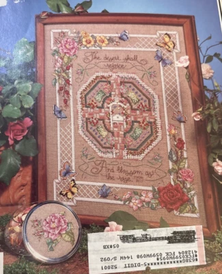 Vtg Rare Cross Stitch & Country Crafts Sept/Oct 89: 23 Projects - Image 1 of 4