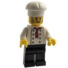 LEGO® adp033 Koch Minifigur: Weißer Torso, Mütze