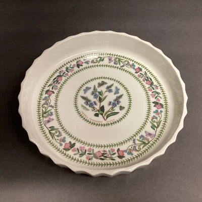 Escasas PORTMEIRION Variaciones Susan Williams - Horno Ellis Panadero Tarta Quiche Reino Unido Foto 1 de 4