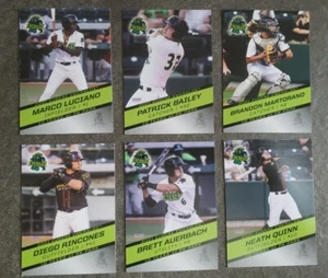 Eugene Emeralds 2021 cartas individuales del juego de cartas del equipo - elige a tu jugador - Imagen 1 de 7