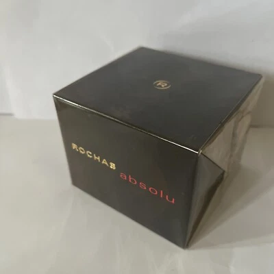 ROCHAS ABSOLU por ROCHAS 2,5 oz 75 ml EAU DE PARFUM SPRAY MUJER NUEVO SELLADO Foto 1 de 2