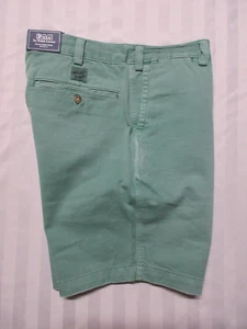 POLO RALPH LAUREN Men's SALINGER Straight-Fit Twill Chino Shorts 710875142005 - Picture 1 of 24