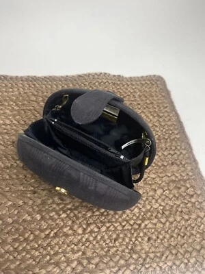 Bolso de Mano Estuche Rígido Internacional Whiting And Davis DE COLECCIÓN para Mujer •PEQUEÑO Foto 1 de 4