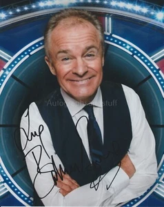 Bobby Davro HAND SIGNED 8x10 Photo Autograph, Comedian, Big Brother - Picture 1 of 2