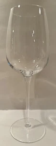 Single Tiffany Signed Classic Home Essentials Crystal Port Wine Glass 9 1/8" - Picture 1 of 9