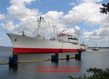 IG Lloyd Modellbauplan Kombi-Frachtschiff MS MS CAP SAN DIEGO im Maßstab 1:100