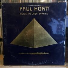 [SOUL/JAZZ]~EXC/VG+ LP~PAUL HORN~Inside The Great Pyramid~[1977~MUSHROOM~Issue]