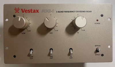 Vestax FDG-1 Frequency Dividing Gear w/ Kill Switches, Very Little Use, w/ Box - Image 1 of 4