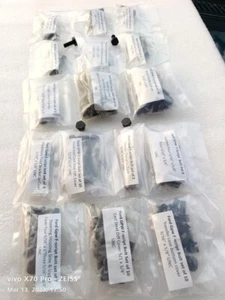 Jeep Ford Gpw WW2 F Script 16 Location (Set Of 107 Bolts ) high quality repro - Picture 1 of 23
