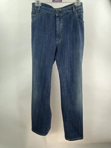 Vintage Les Copains Men's Classic Fit Five Pocket Jeans Size 58/29 - Picture 1 of 4